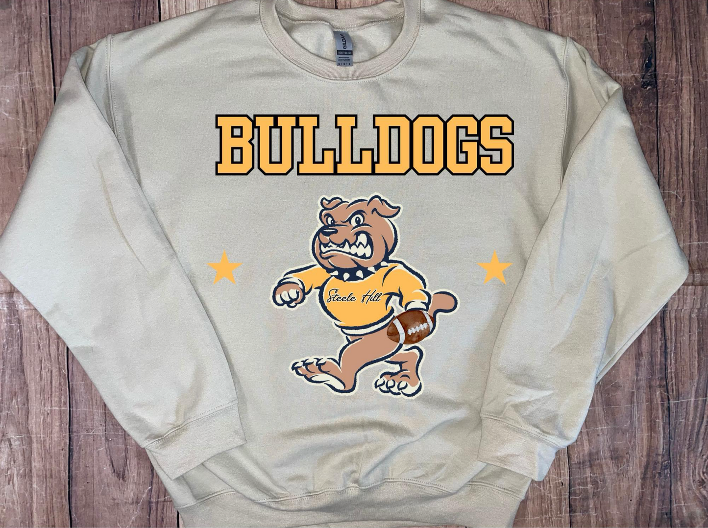 BULLDOGS Steele Hill Sweater