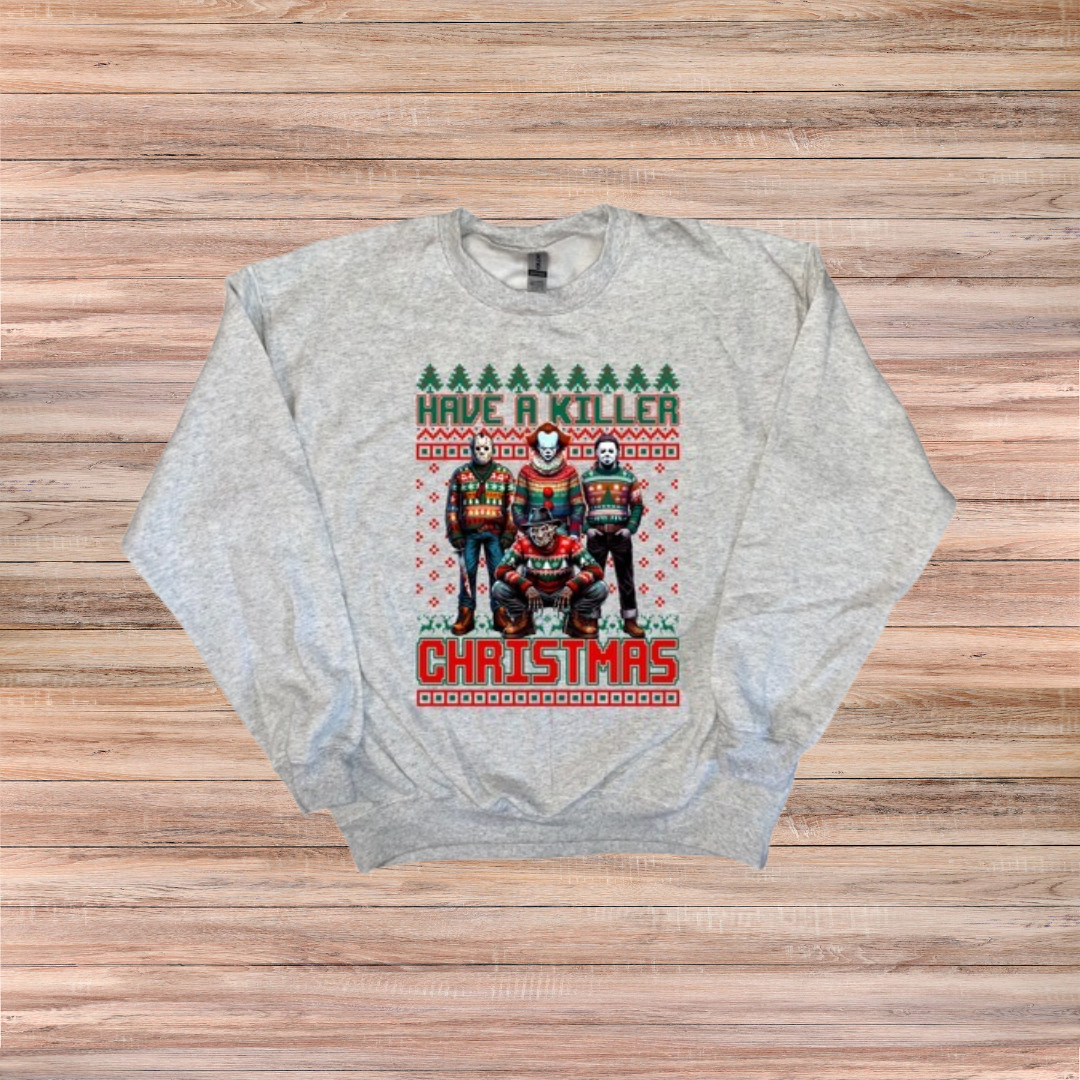 Have a Killer Christmas Sweater