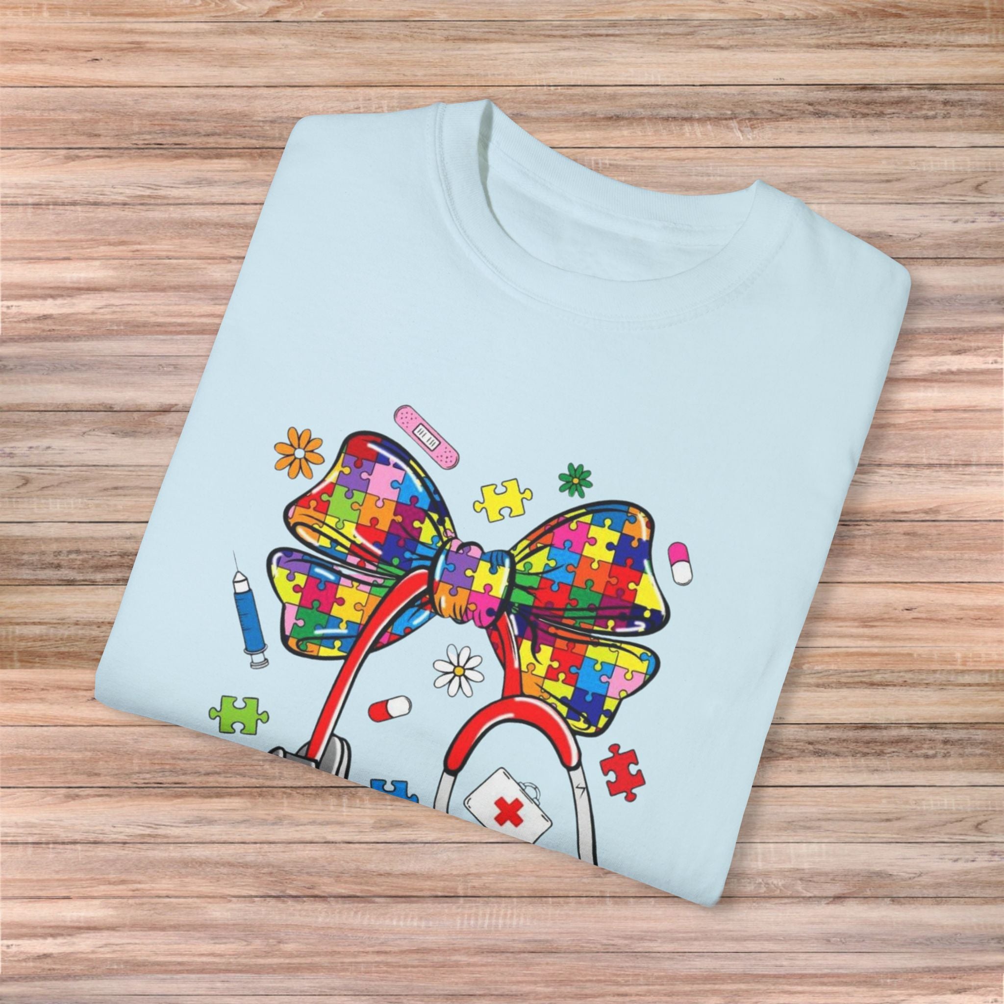 Healthcare Heroes Autism Tshirt
