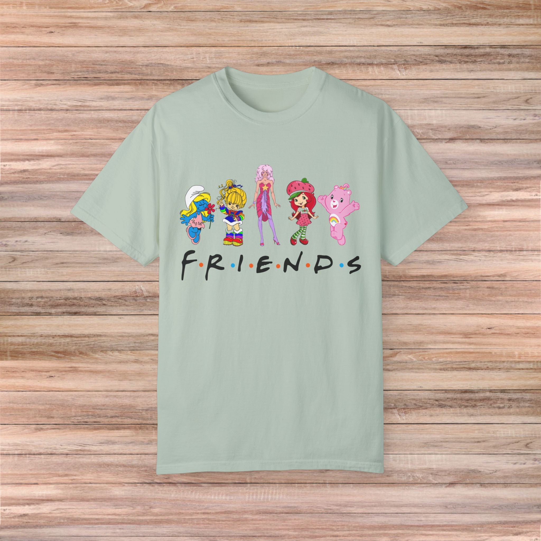Colorful Friends Tshirt