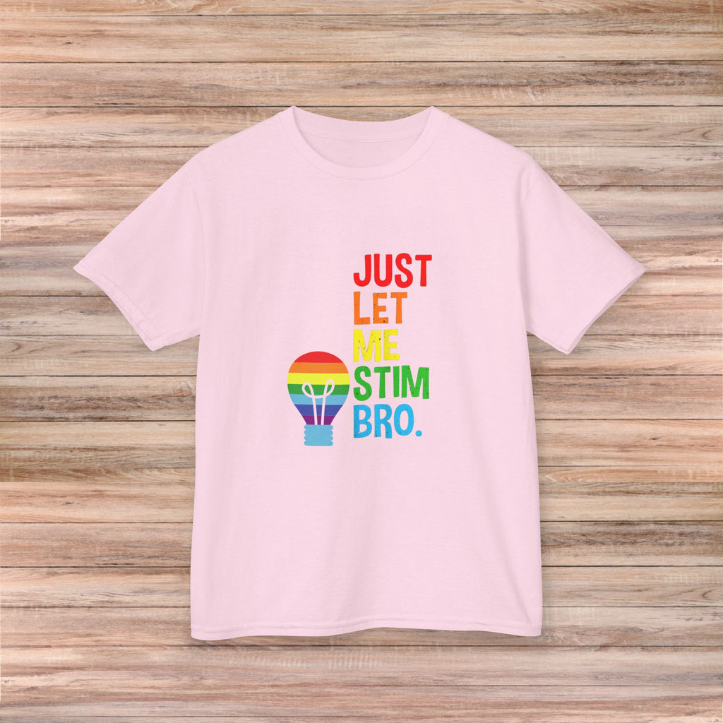Just Let Me Stim Bro Youth Tshirt