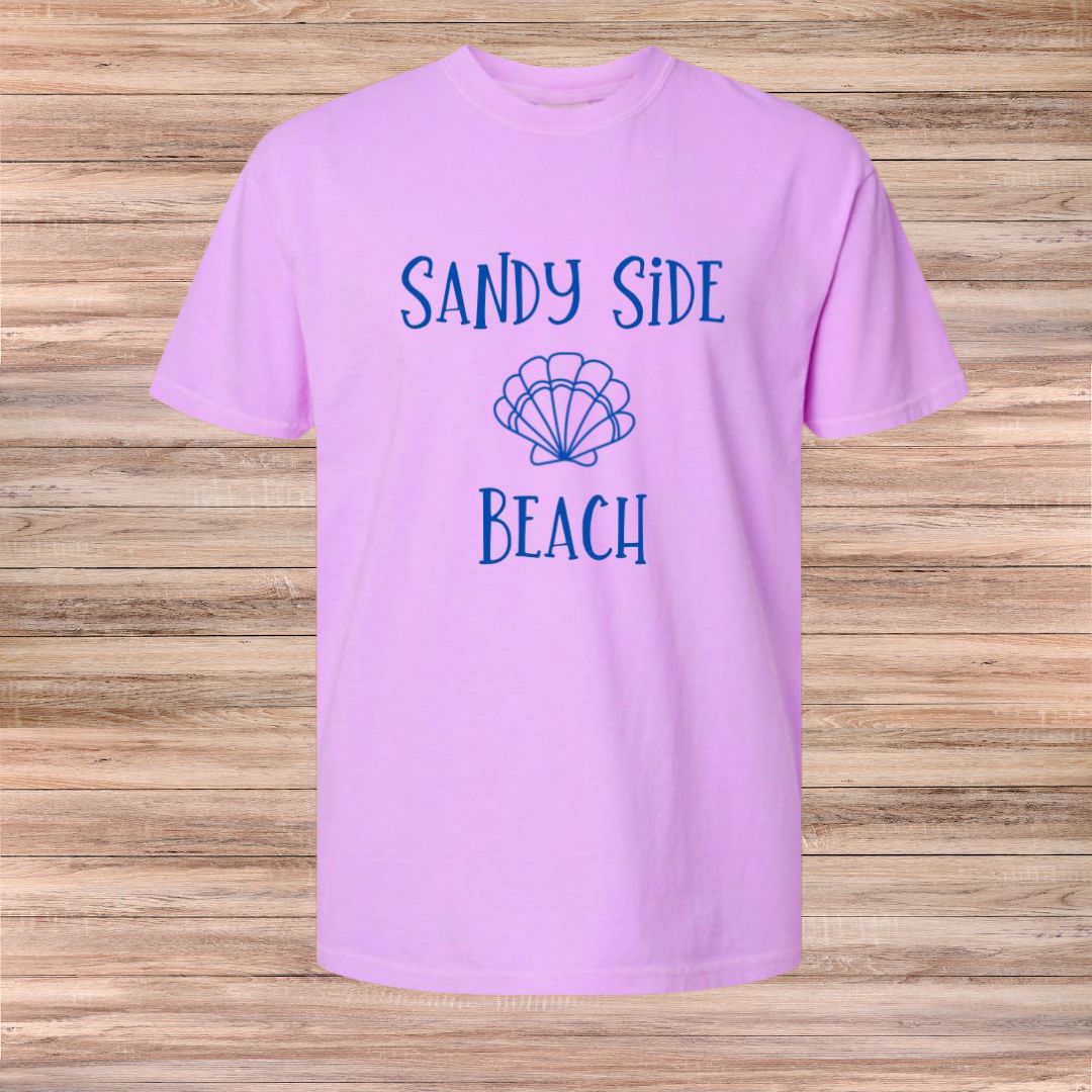Sandy Side Beach Tshirt