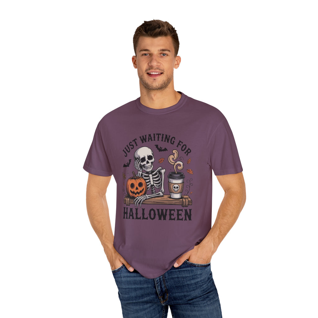 Just Waiting for Halloween Tshirt