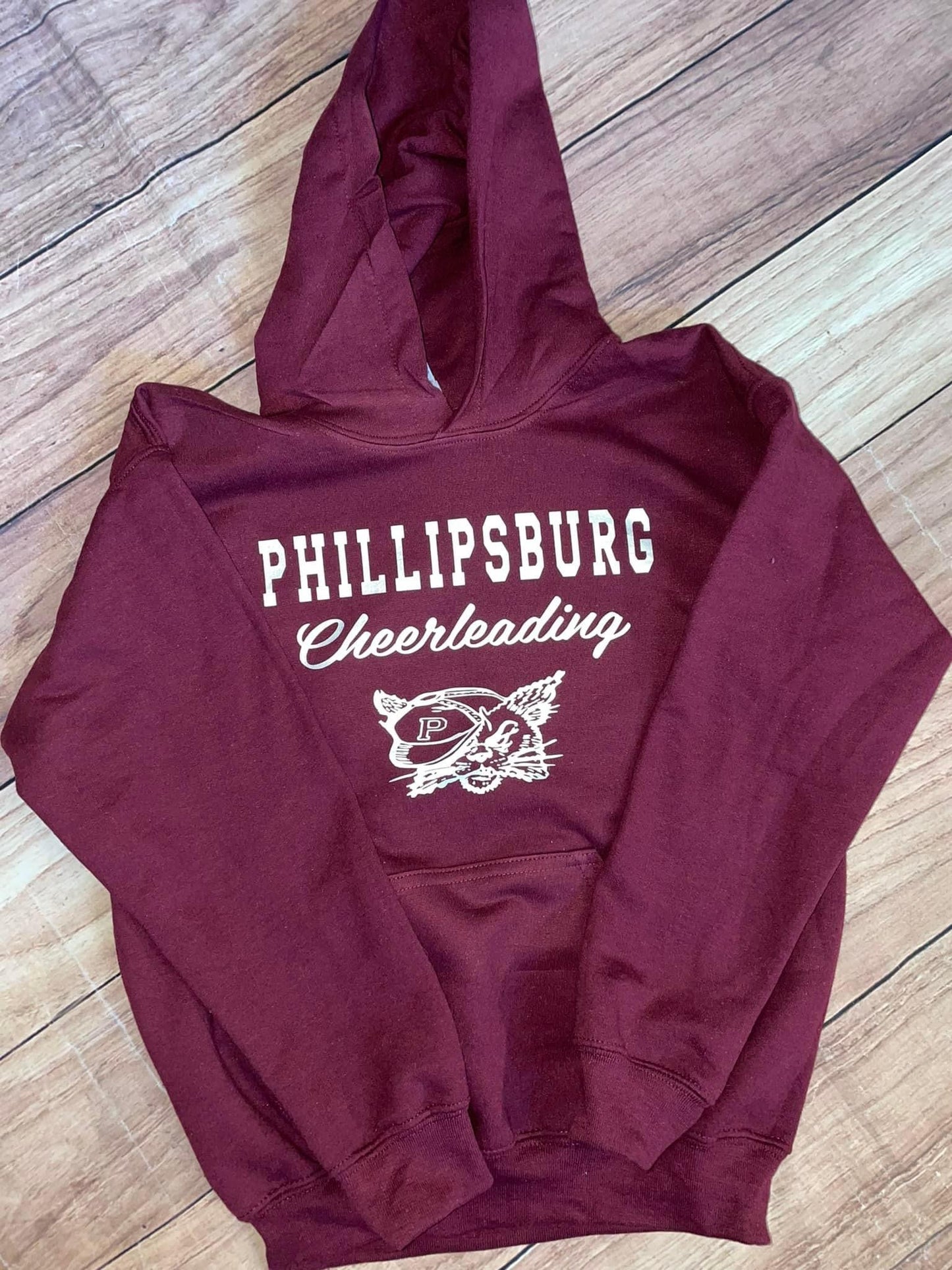 Phillipsburg Cheerleading Hoodie