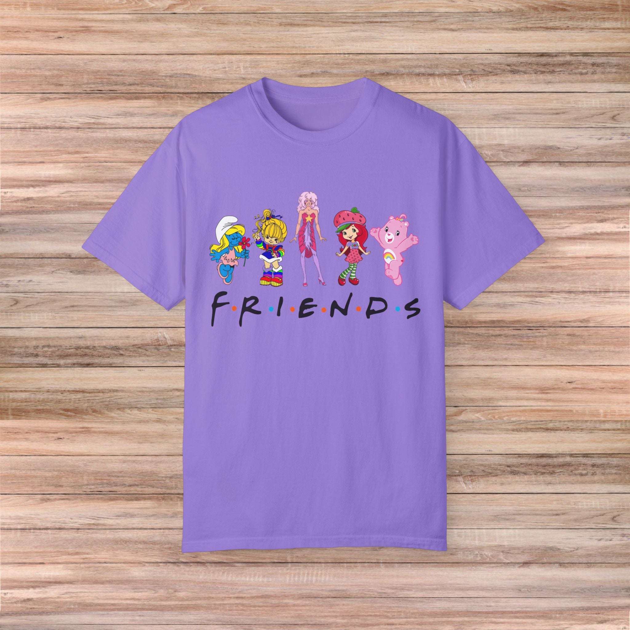 Colorful Friends Tshirt