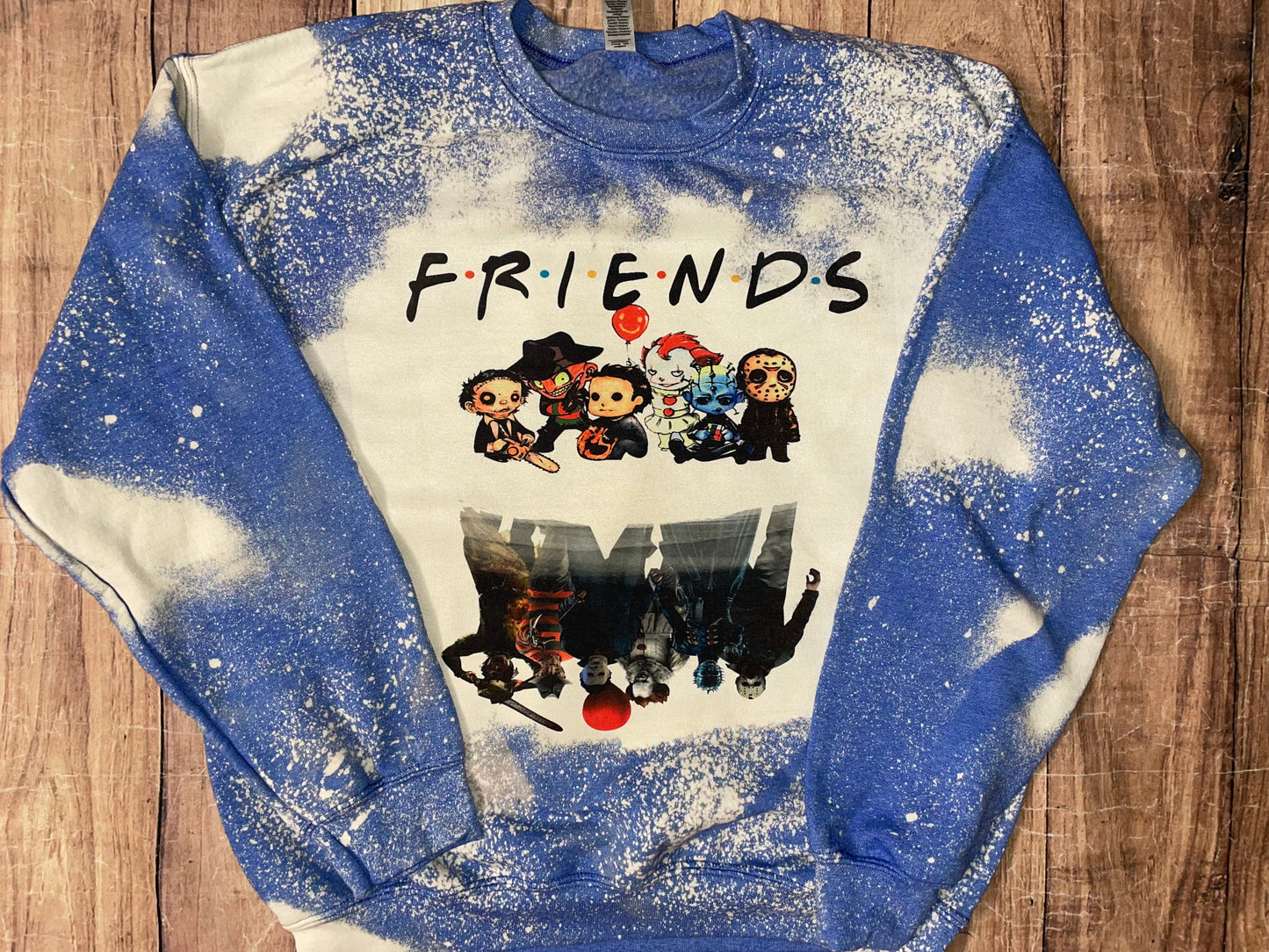 F.R.I.E.N.D.S Halloween Villians Sweater