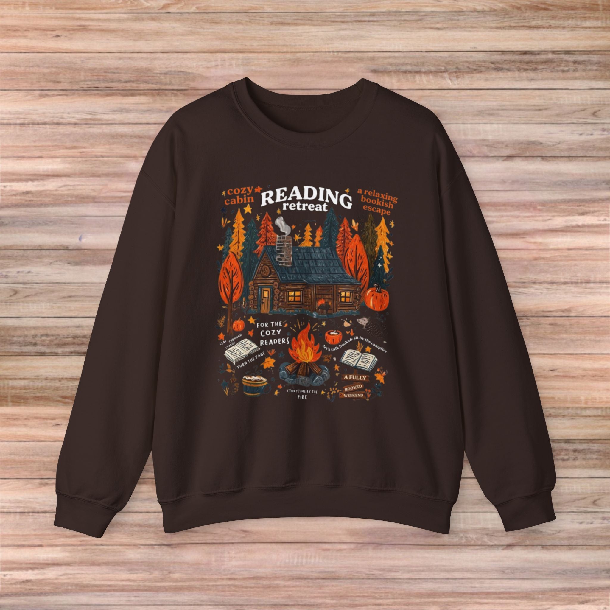 Reading Retreat Sweater