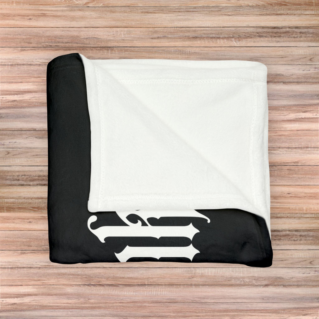 Tattoos, Books, and My Drink Blanket - Black