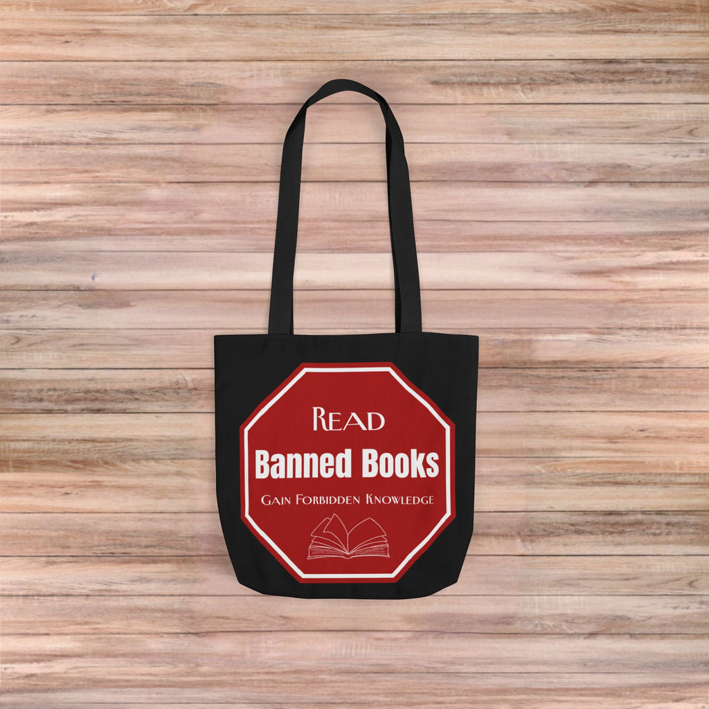 Read Banned Books Tote Bag