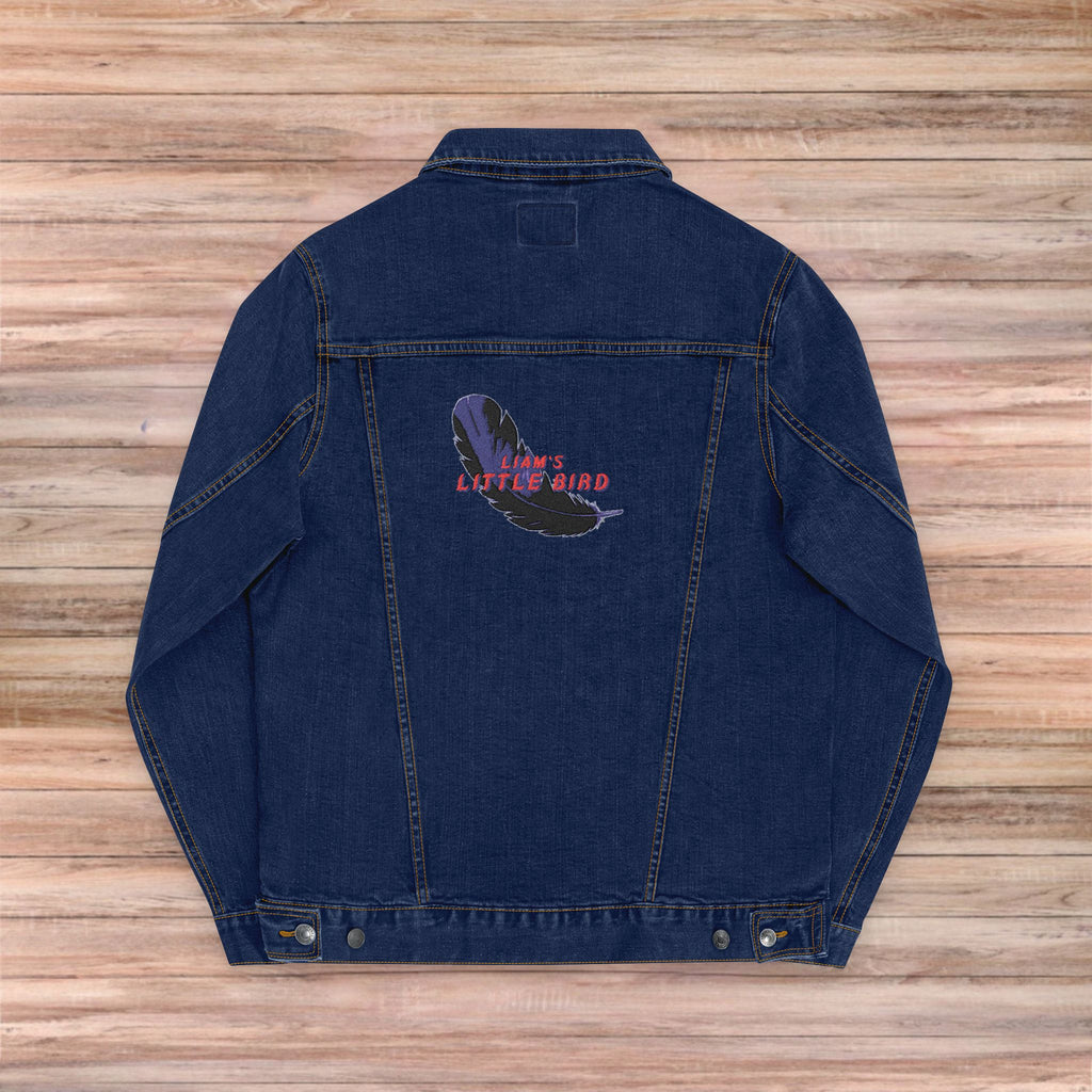 Liam’s Little Bird Denim Jacket (Embroidery)