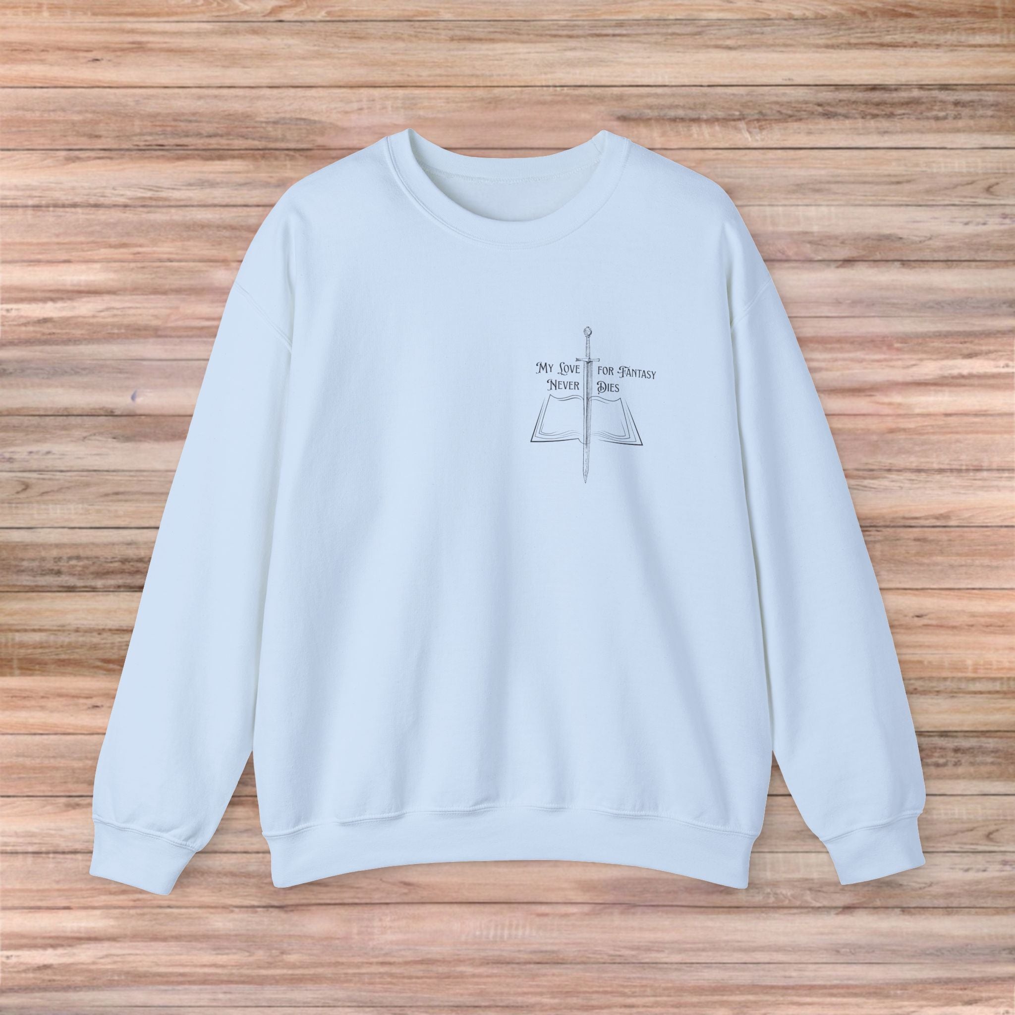 My Love For Fantasy Never Dies Sweater (Dark Design)