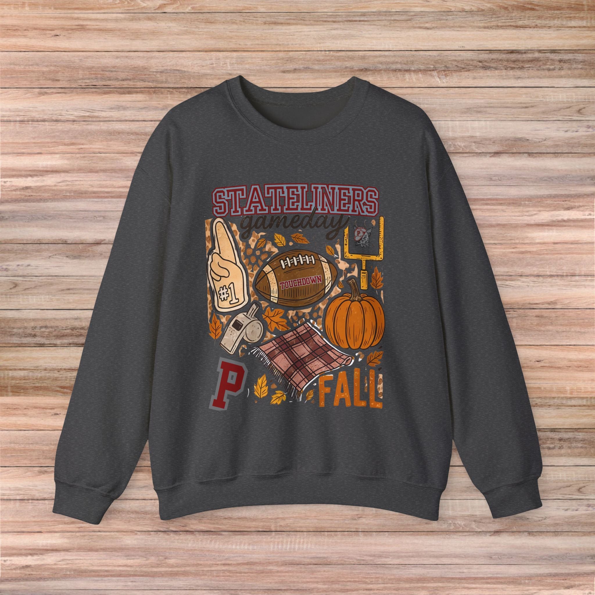 Stateliners Fall Sweater