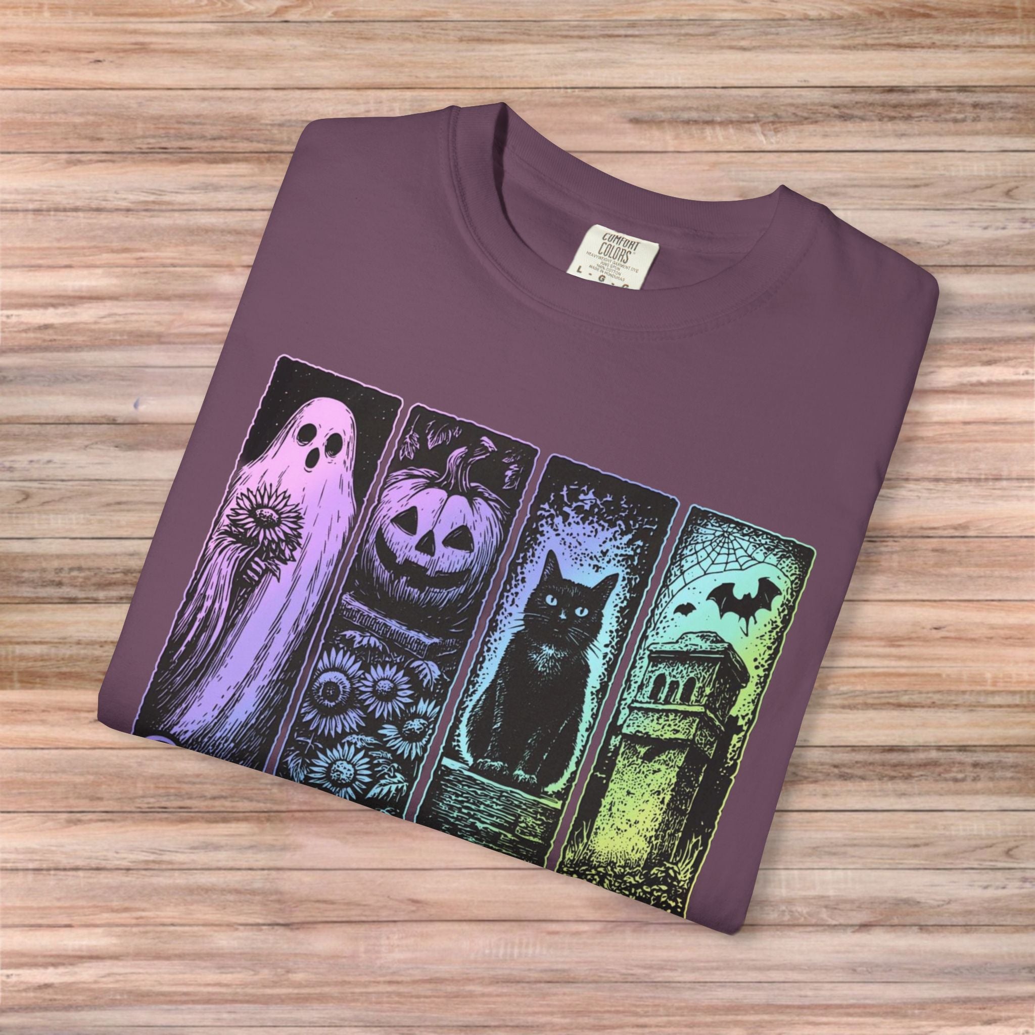 Spooky Metallic Season Tshirt