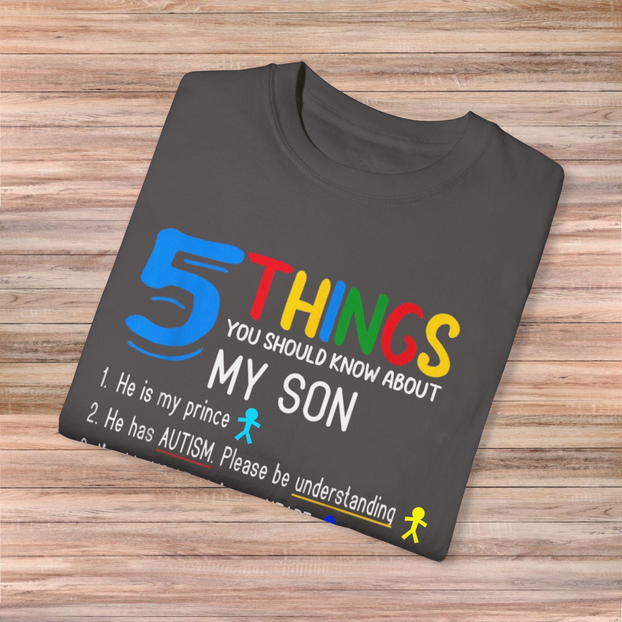 5 Things to Know About My Son Tshirt