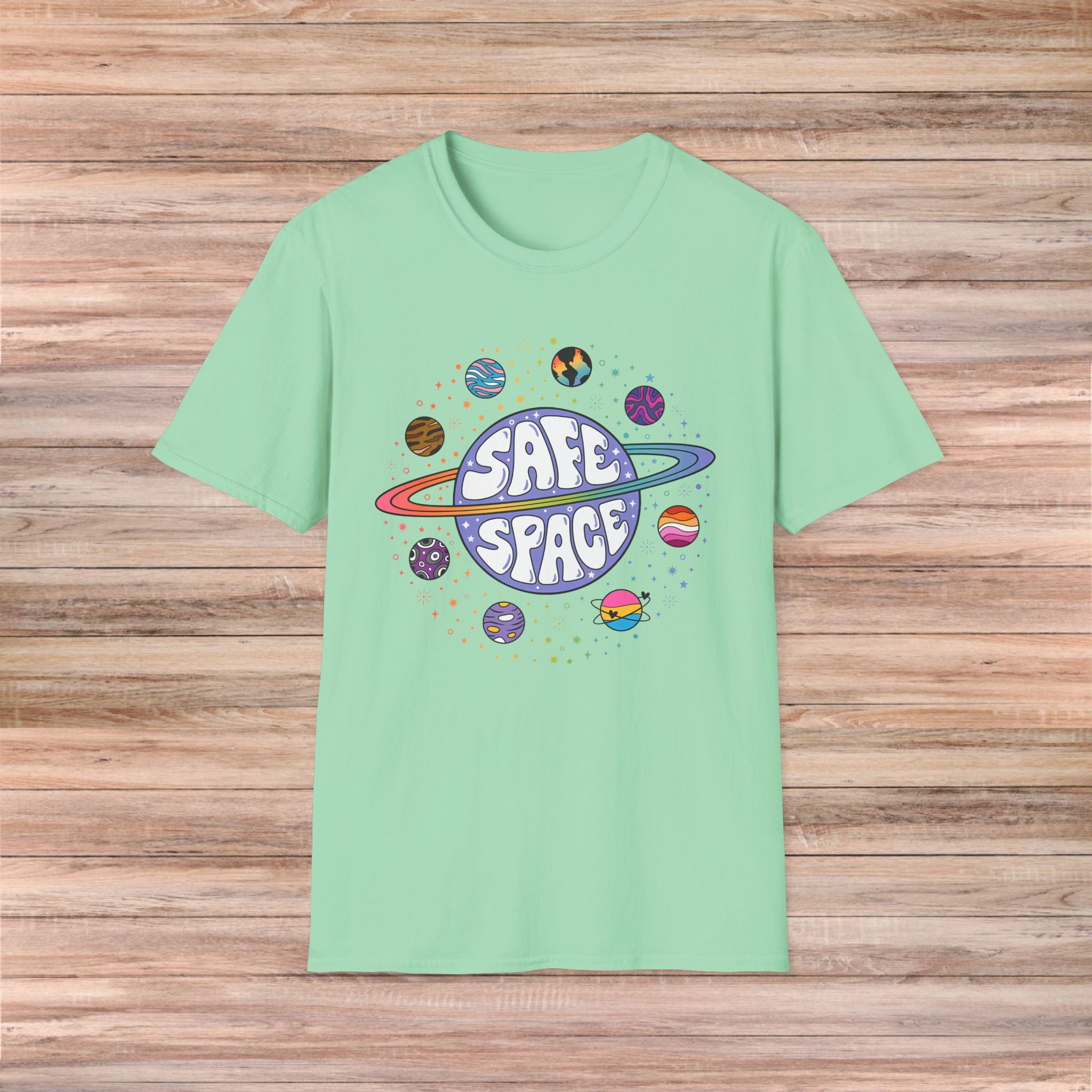 Safe Space Cosmic Tshirt