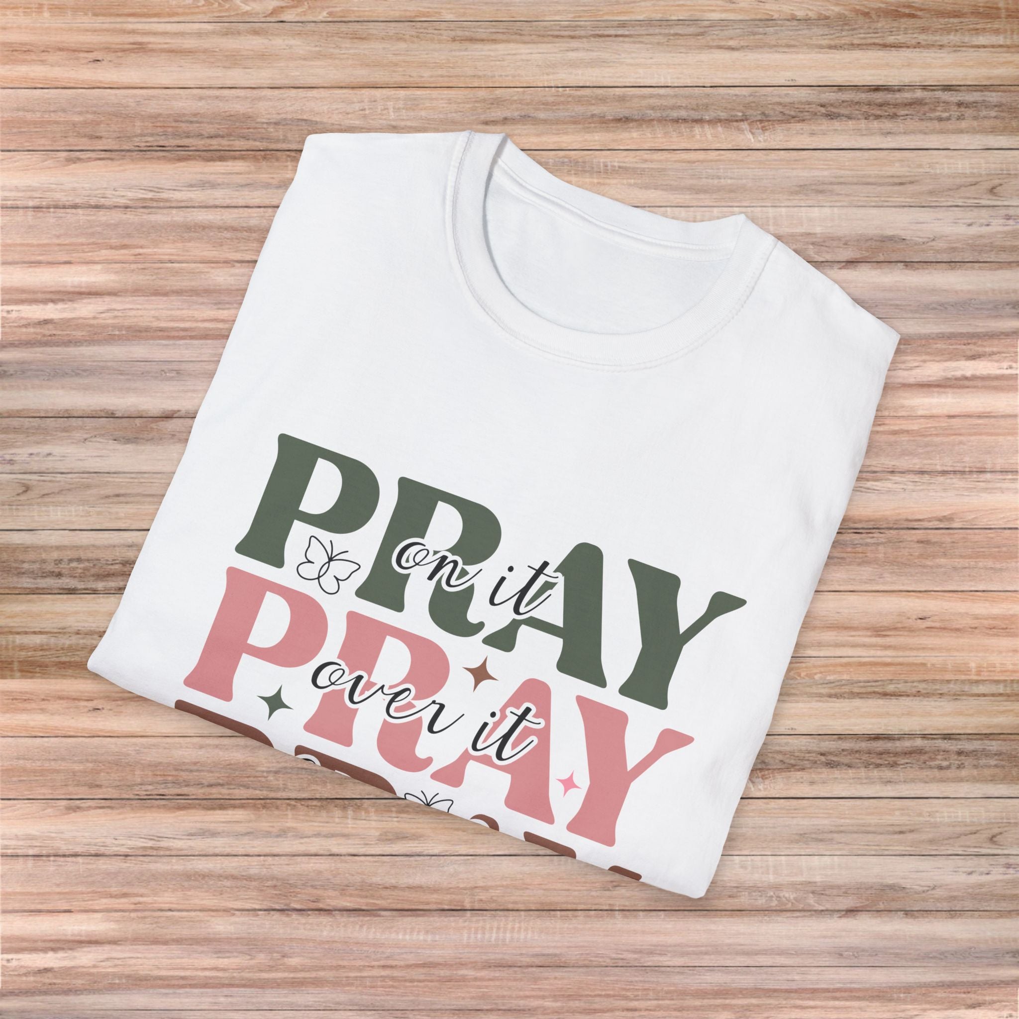 Pray It, Cover It, Throw it Tshirt