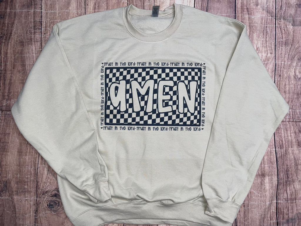 Amen scripture Sweater