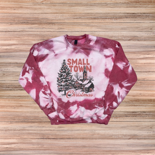 Small Town Christmas Sweater