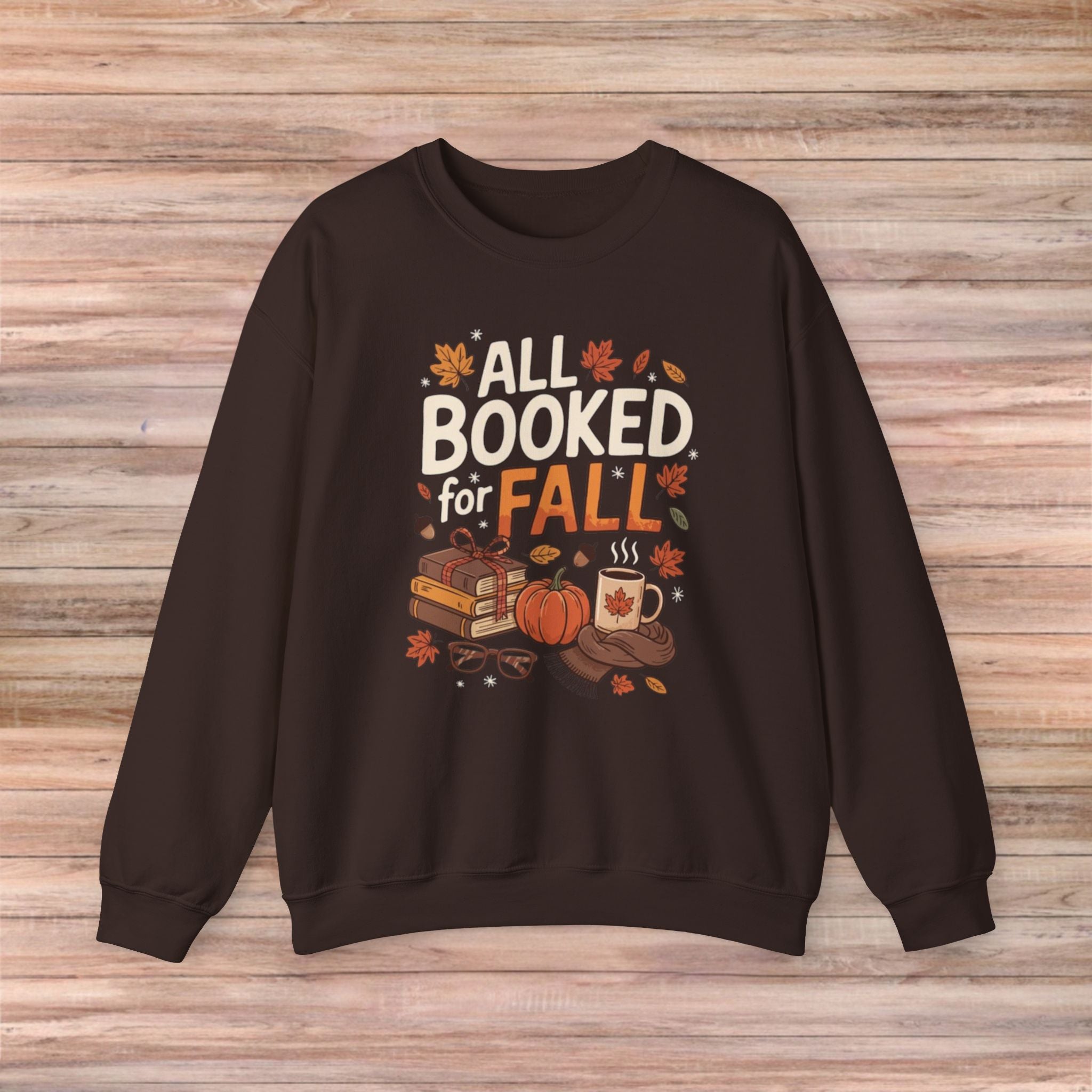 All Booked for Fall Sweater