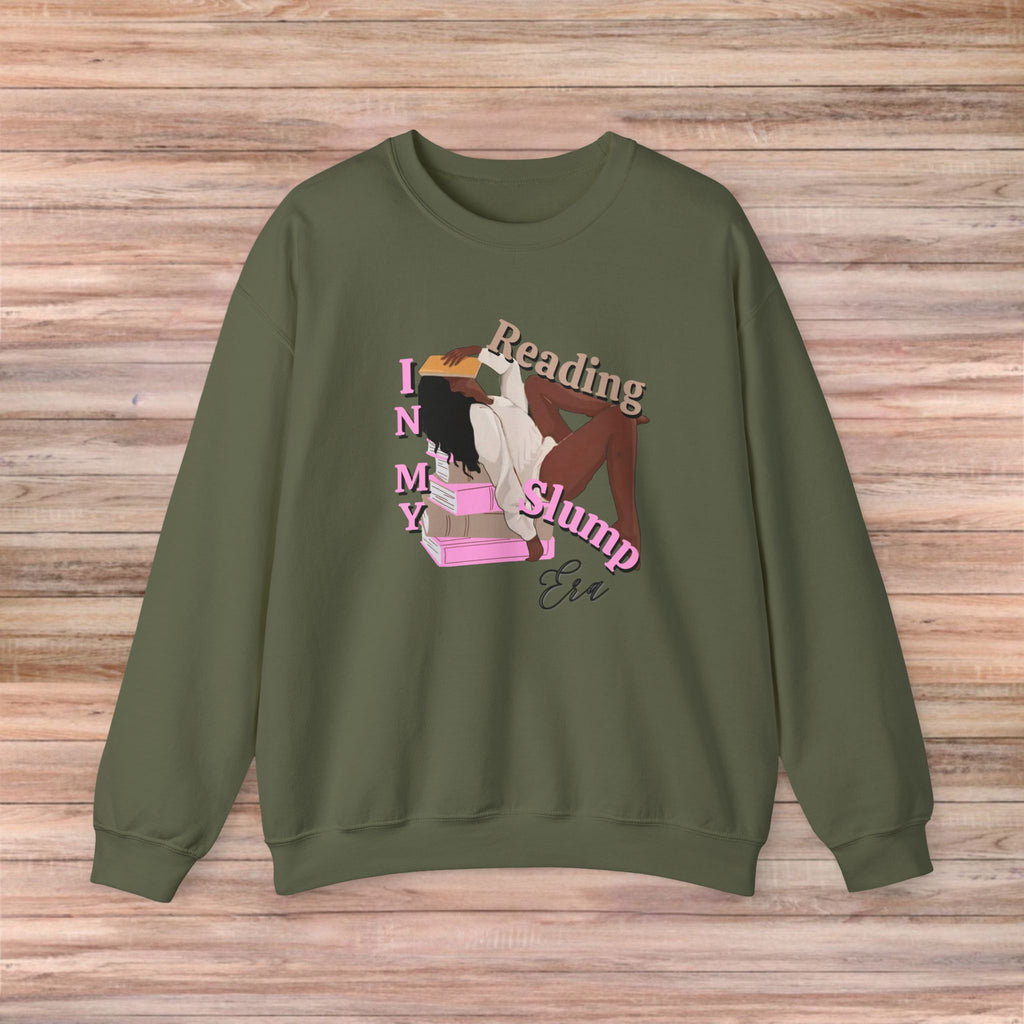 In My Reading Slump Era Gold Book