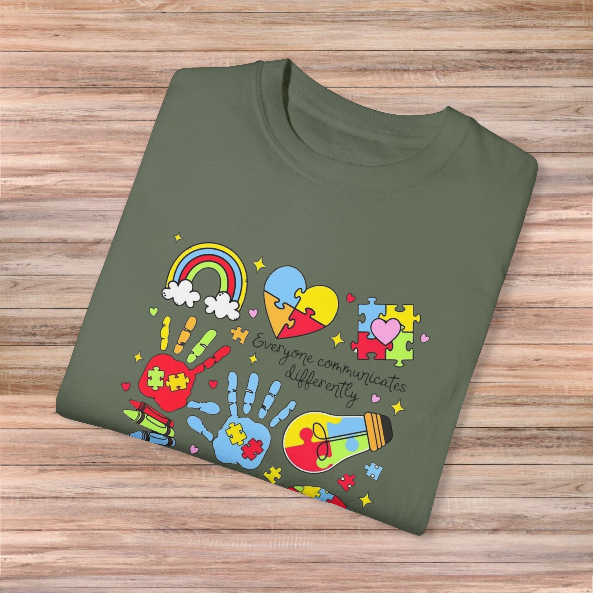 I Love Someone with Autism Tshirt