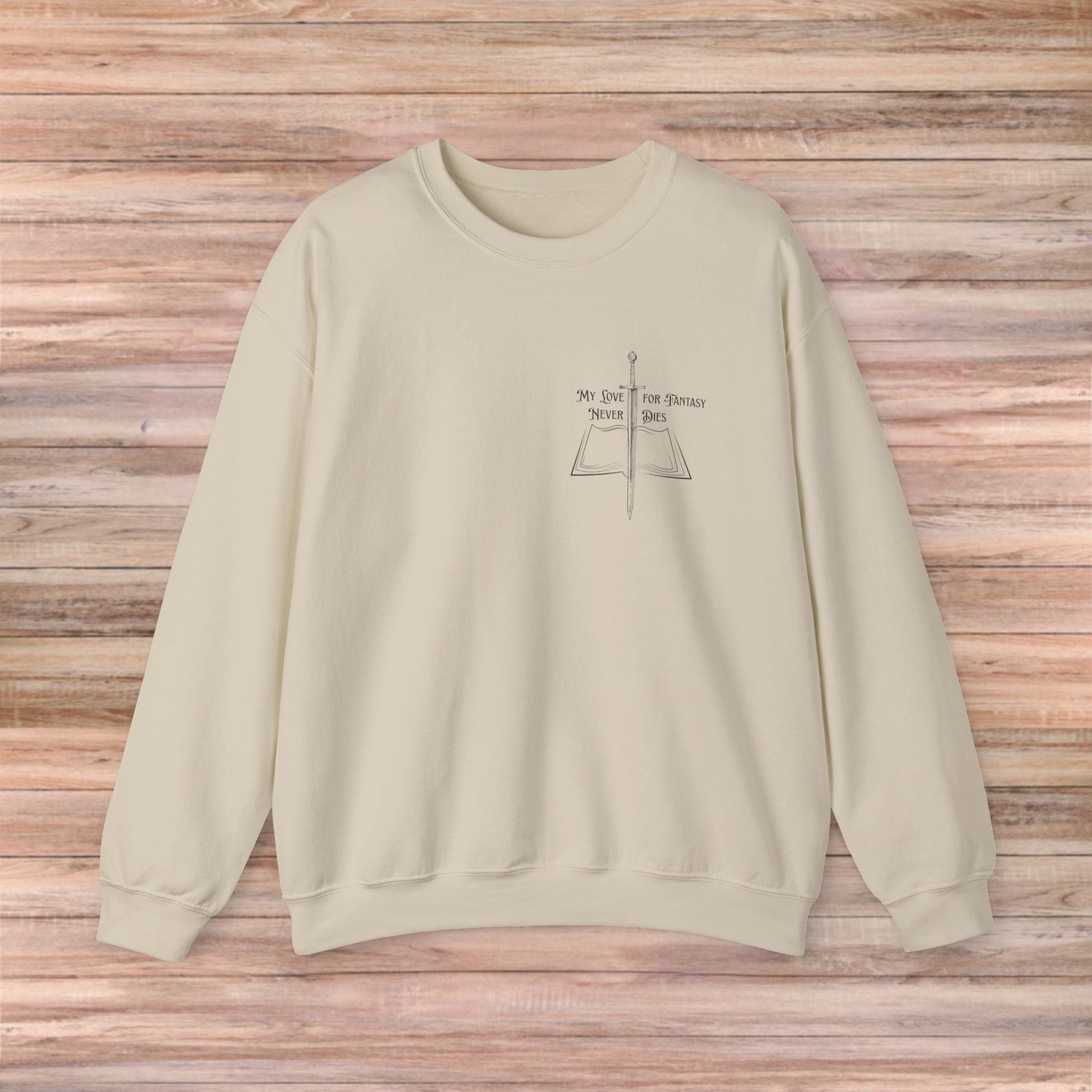 My Love For Fantasy Never Dies Sweater (Dark Design)