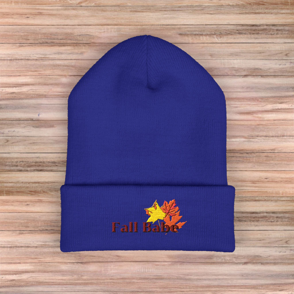 Fall Babe Beanie