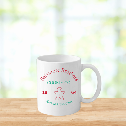 Salvatore Brothers Cookie Co. Mug