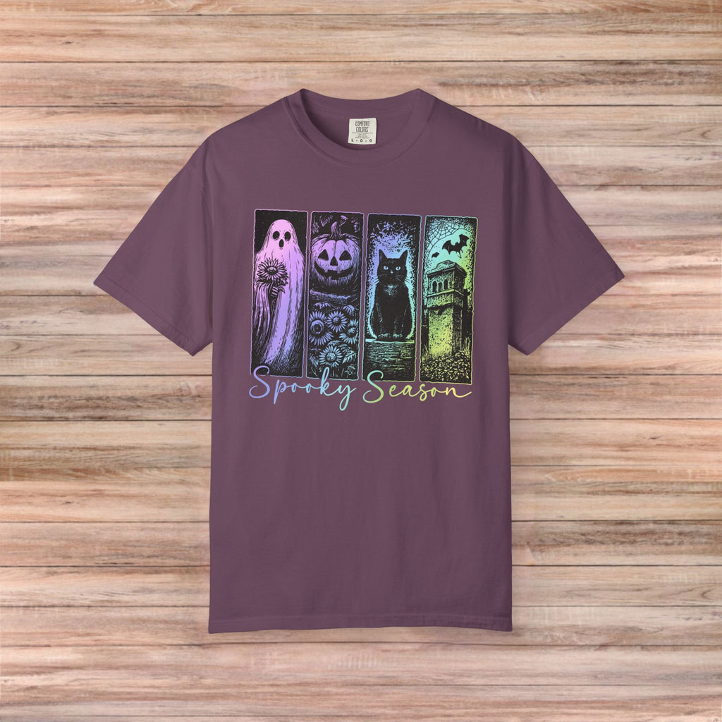 Spooky Metallic Season Tshirt