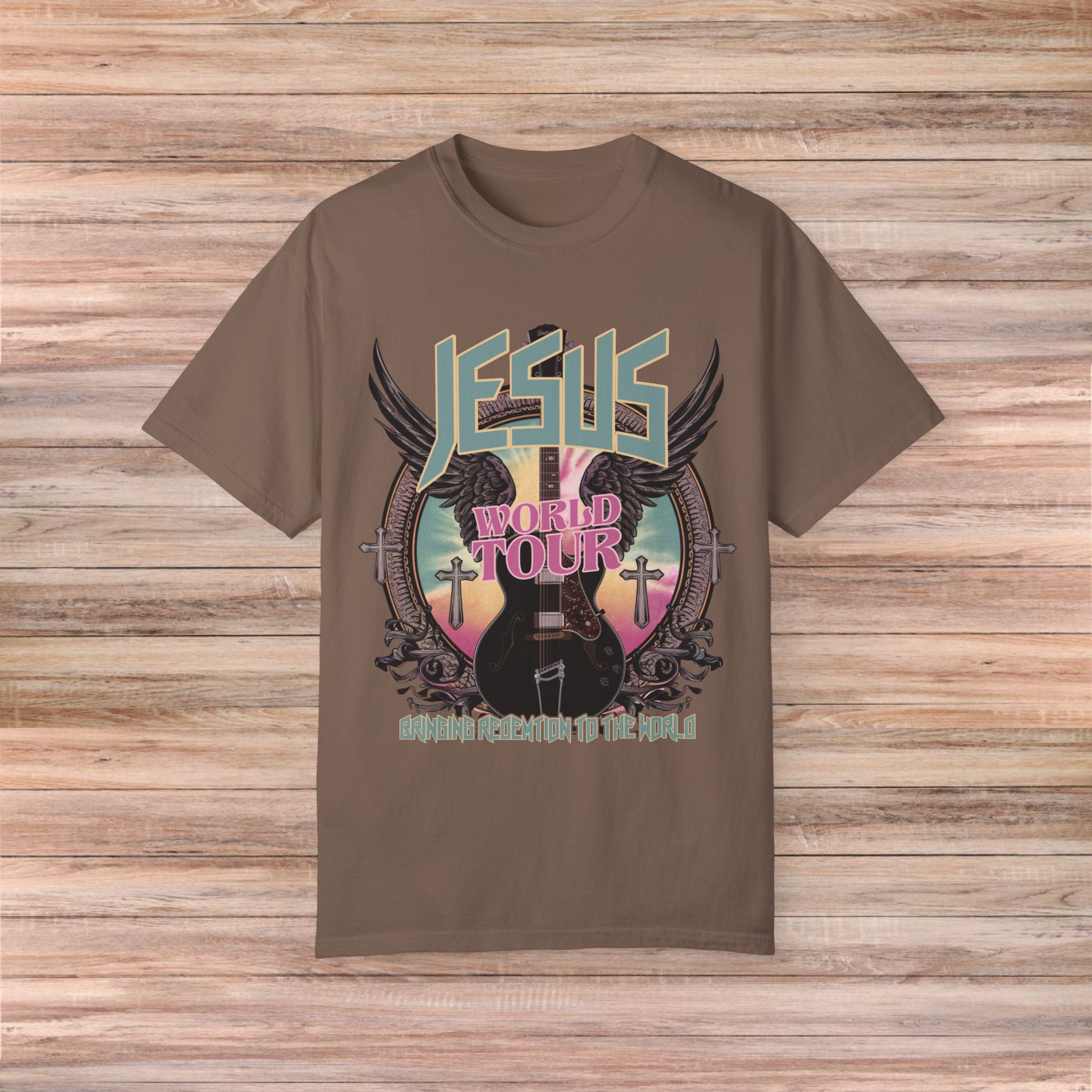 Jesus World Tour Tshirt