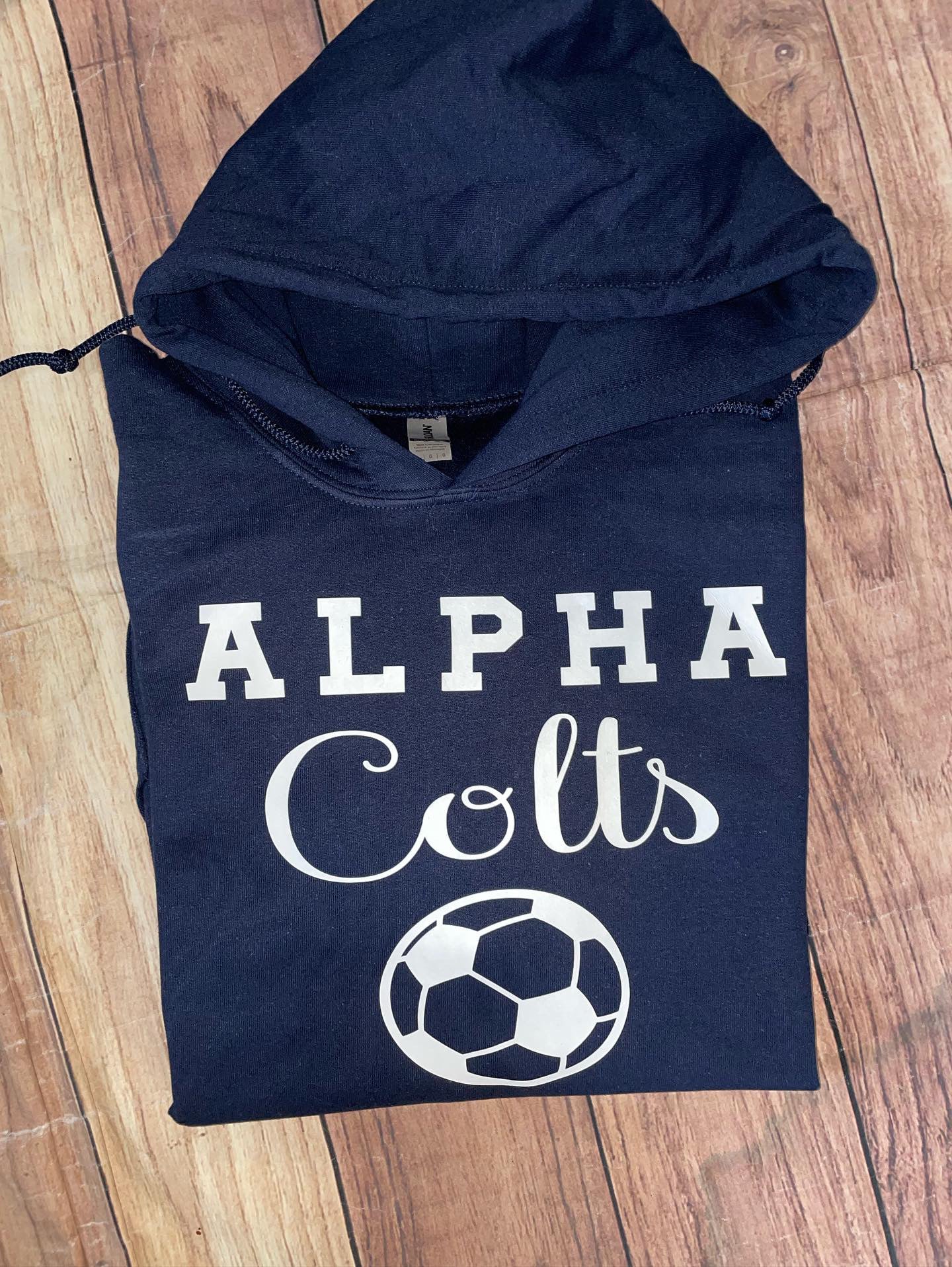 Alpha Colts Hoodie