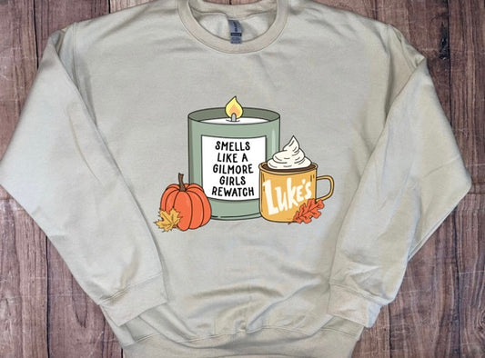 Smells like a Gilmore Girls Rewatch Sweater