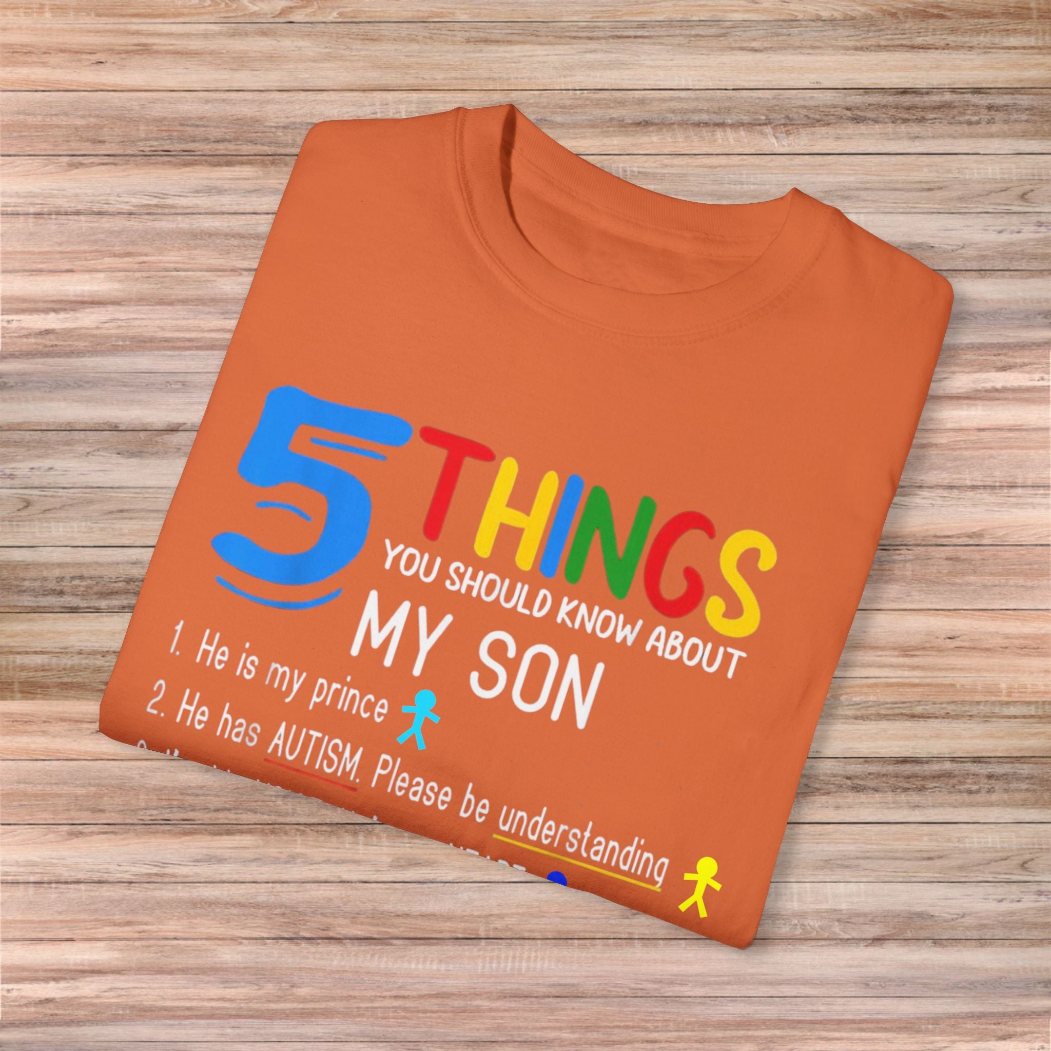 5 Things to Know About My Son Tshirt