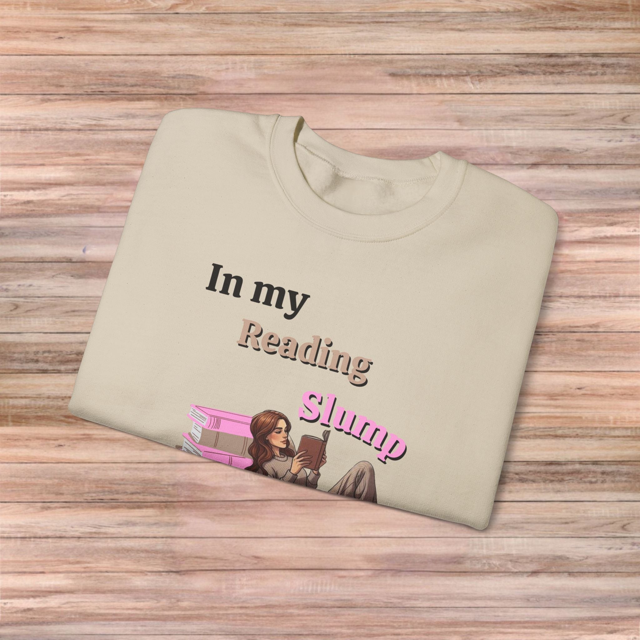 My Reading Slump Era Brown Book