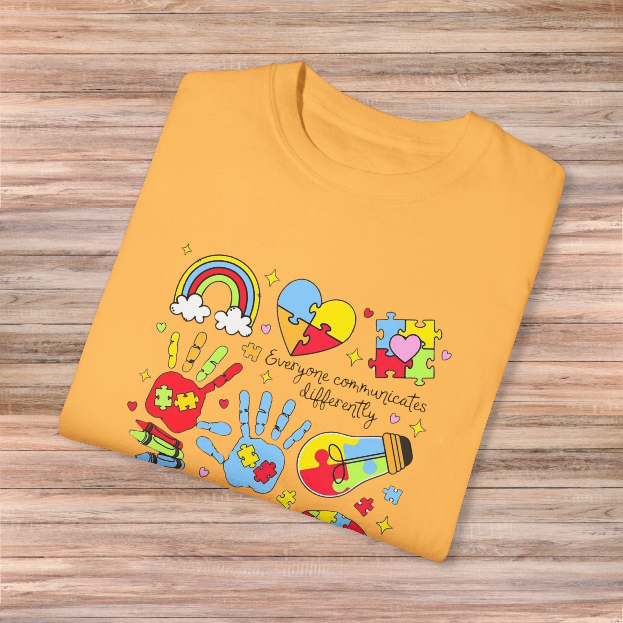 I Love Someone with Autism Tshirt