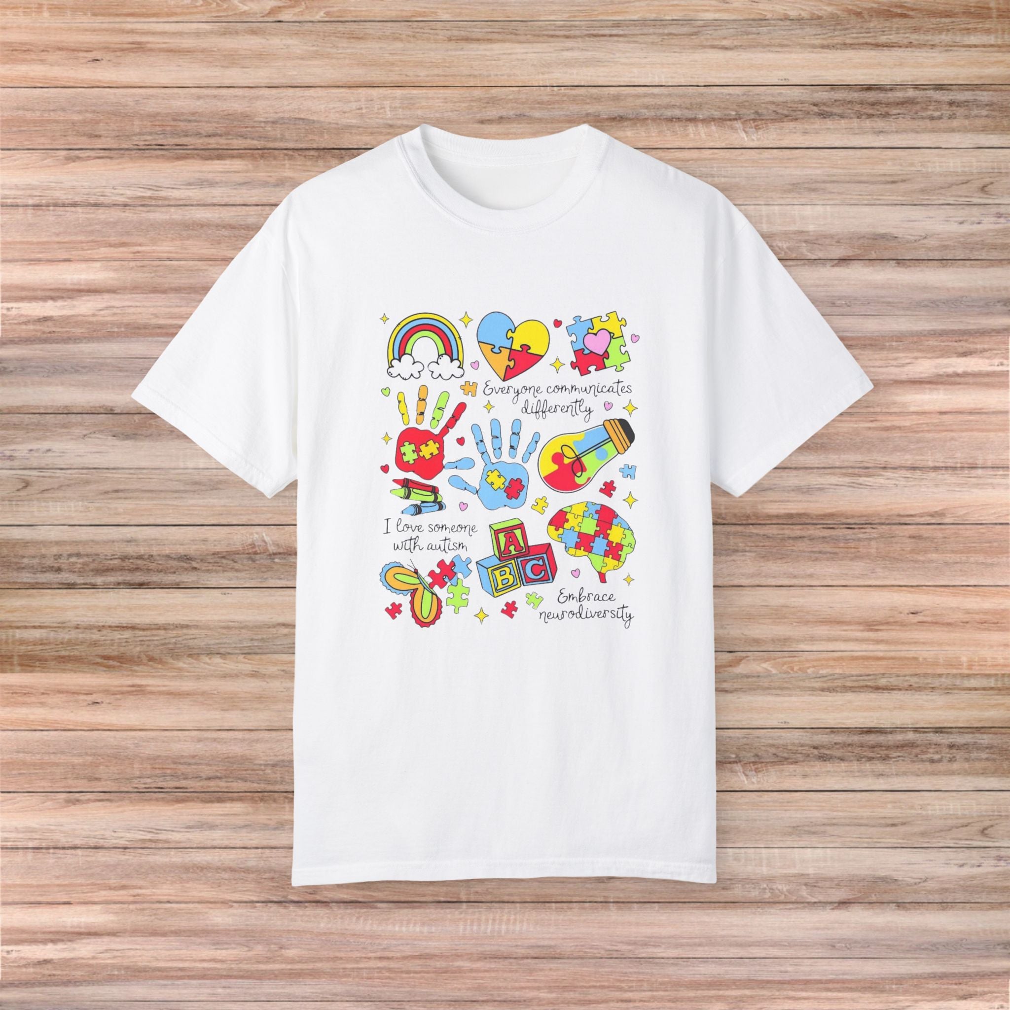 I Love Someone with Autism Tshirt