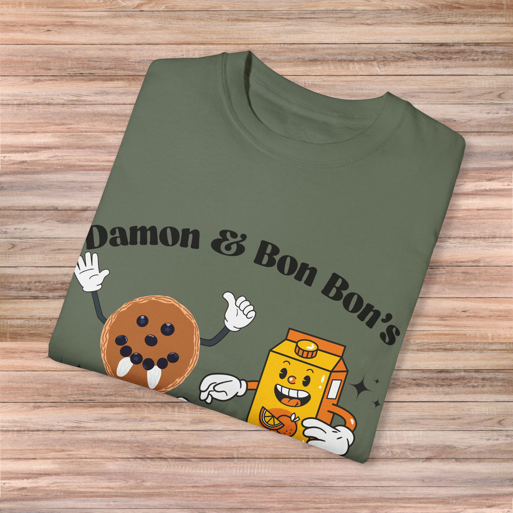 Damon & Bon Bon’s Prison World Tshirt