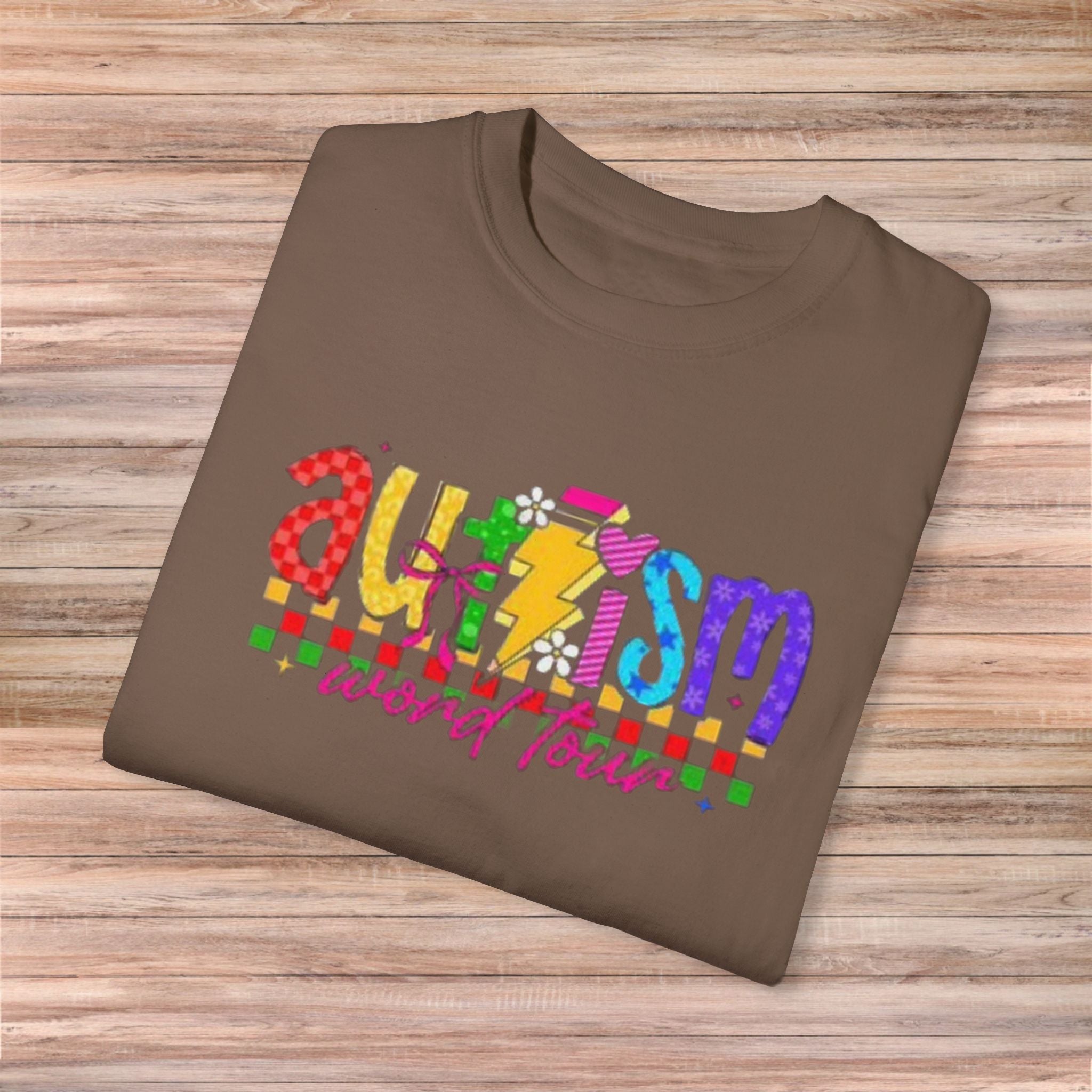 Autism Awareness Kids Be Kind & Embrace Tshirt