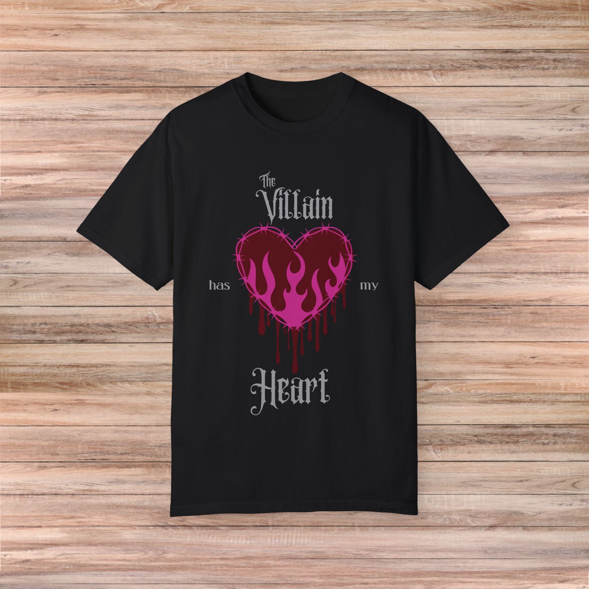 The Villian has my heart Tshirt