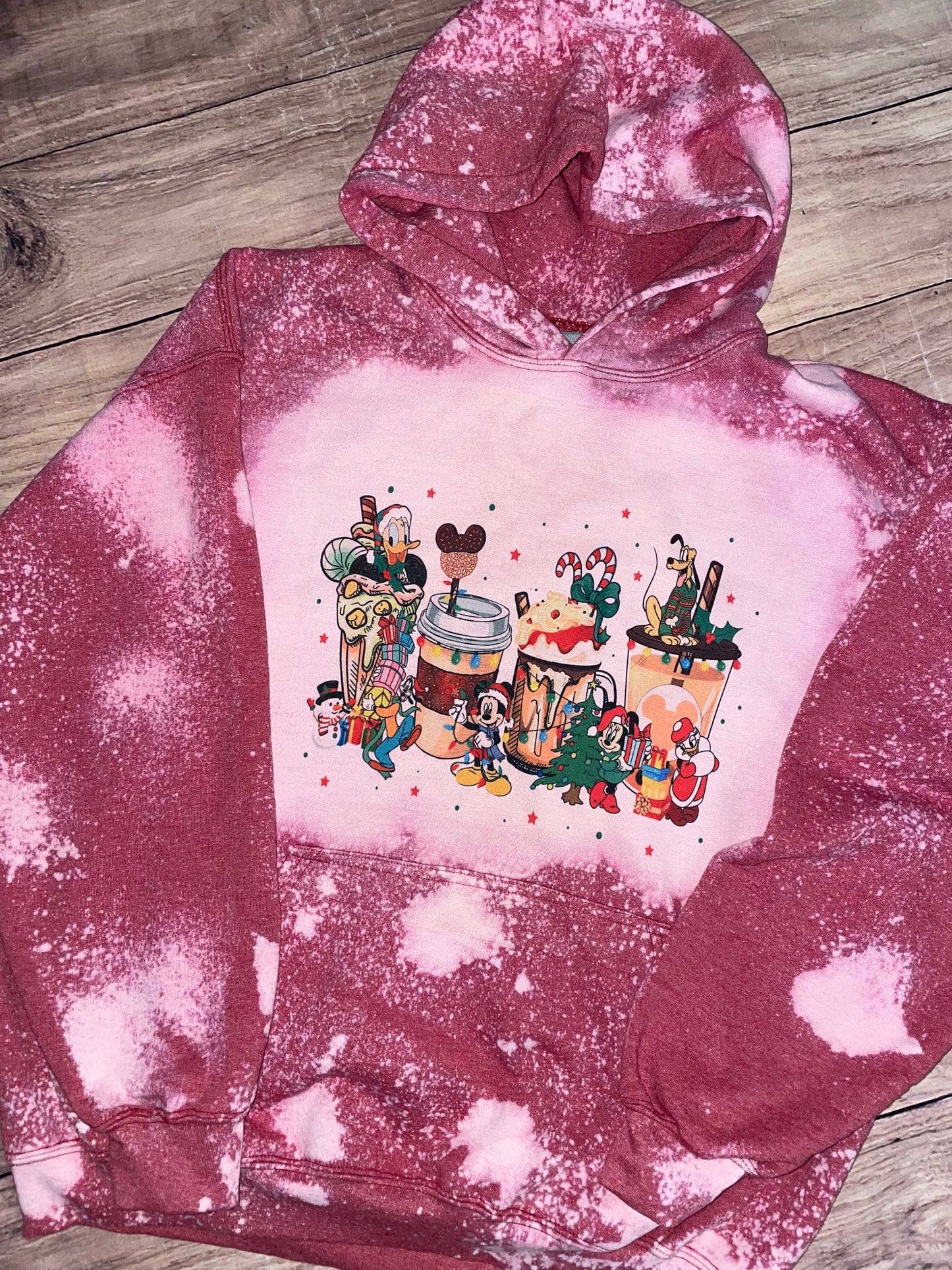 Mickey Holiday Crew Drinks Hoodie