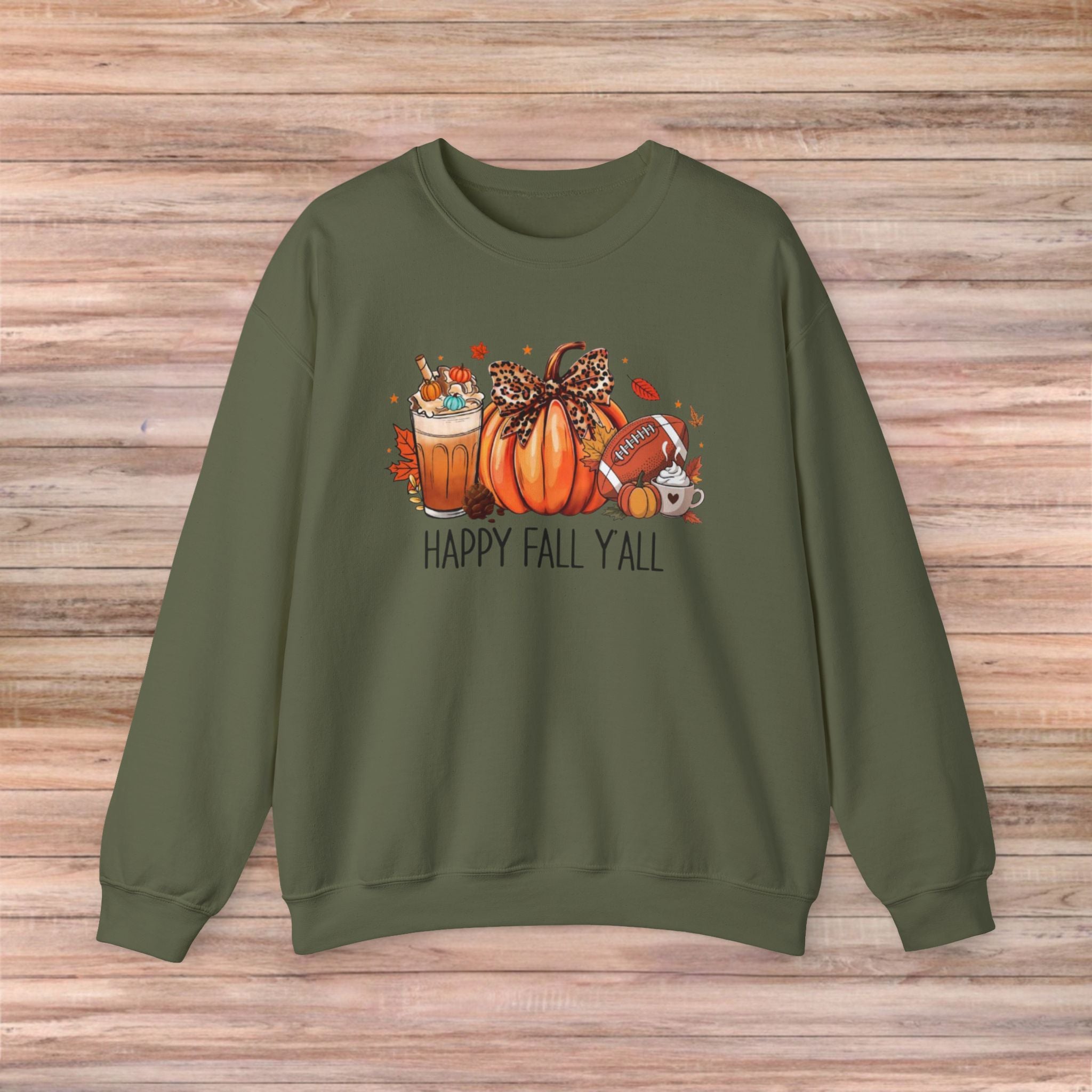 Happy Fall Yall Sweater