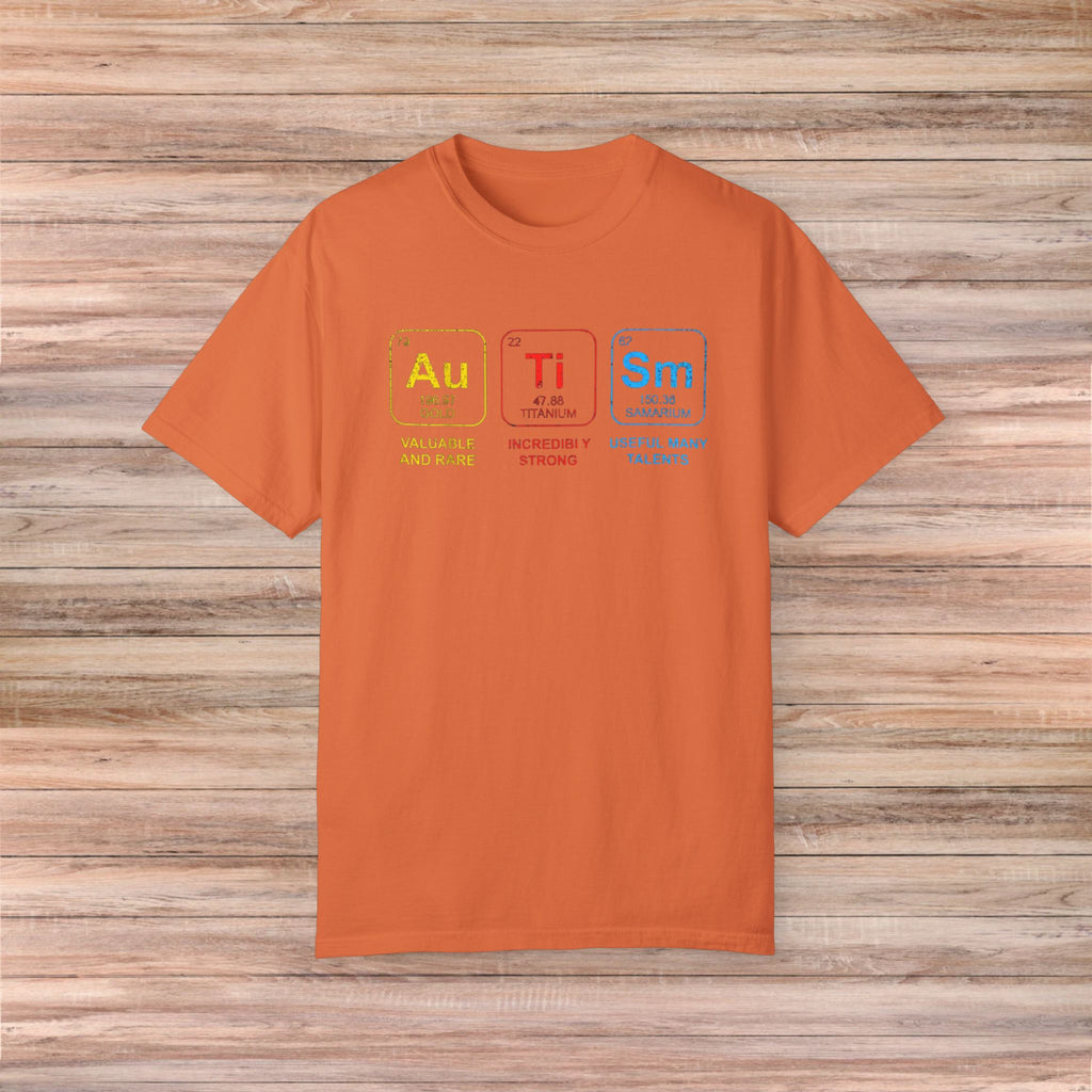 Autism Chemist Elements Tshirt