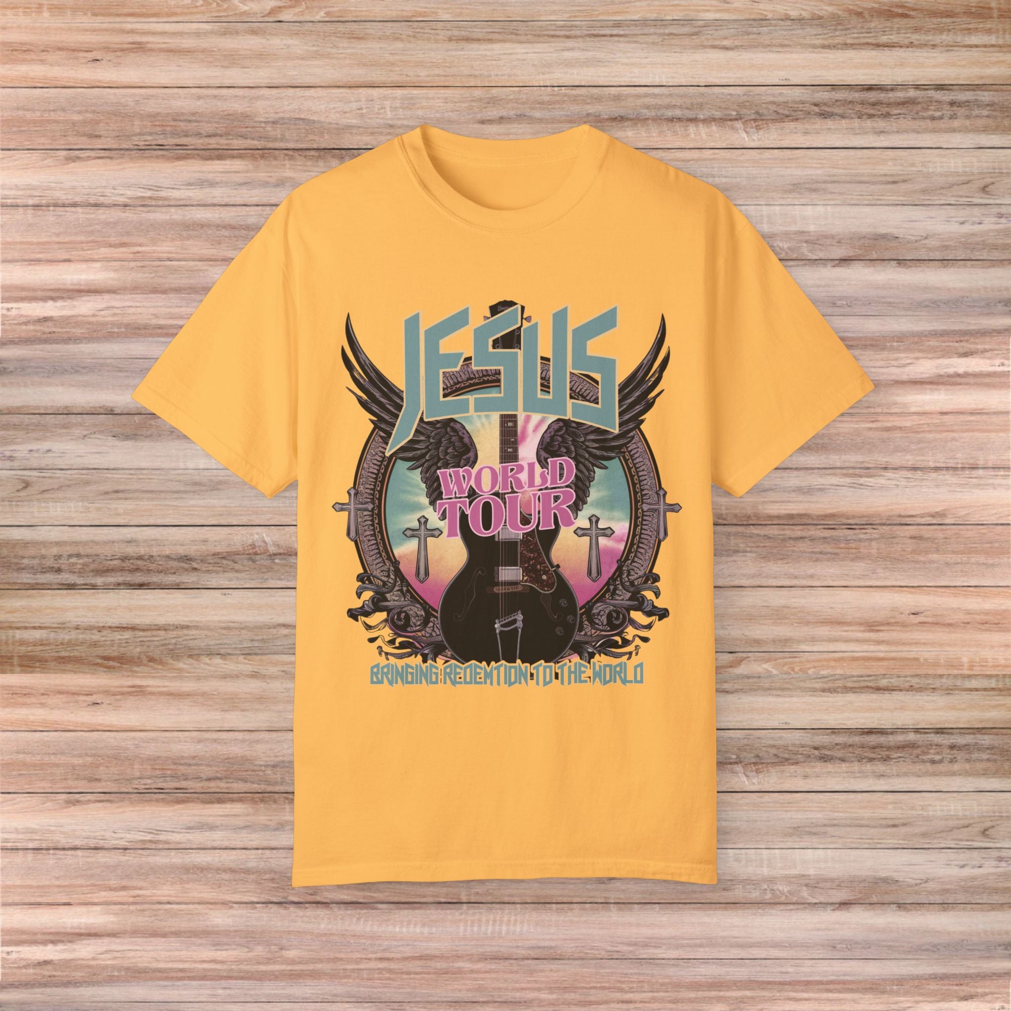 Jesus World Tour Tshirt