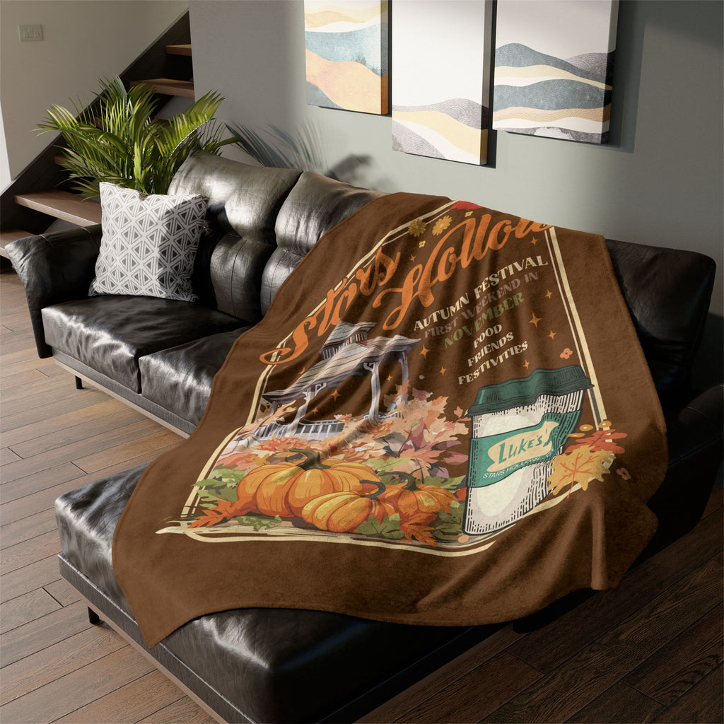 Stars Hollow Fall Festival Blanket