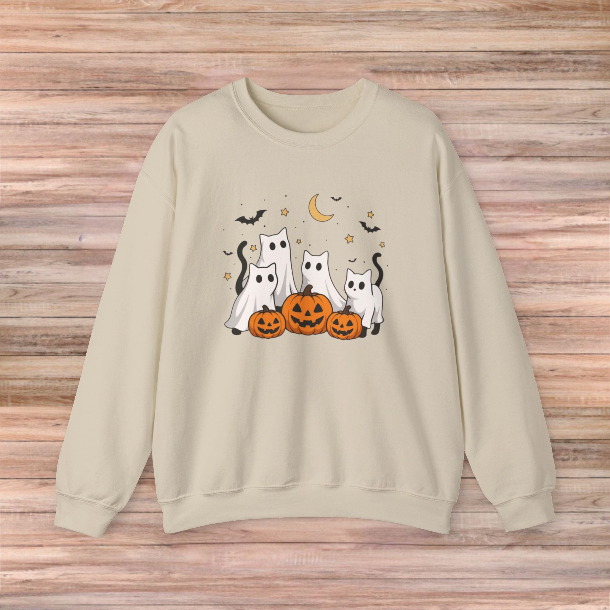 Spooky Kittens Sweater