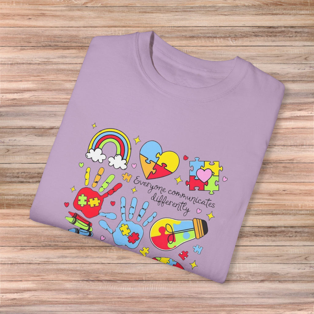 I Love Someone with Autism Tshirt