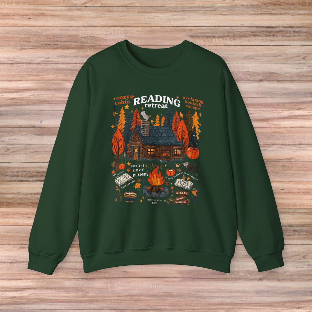Reading Retreat Sweater