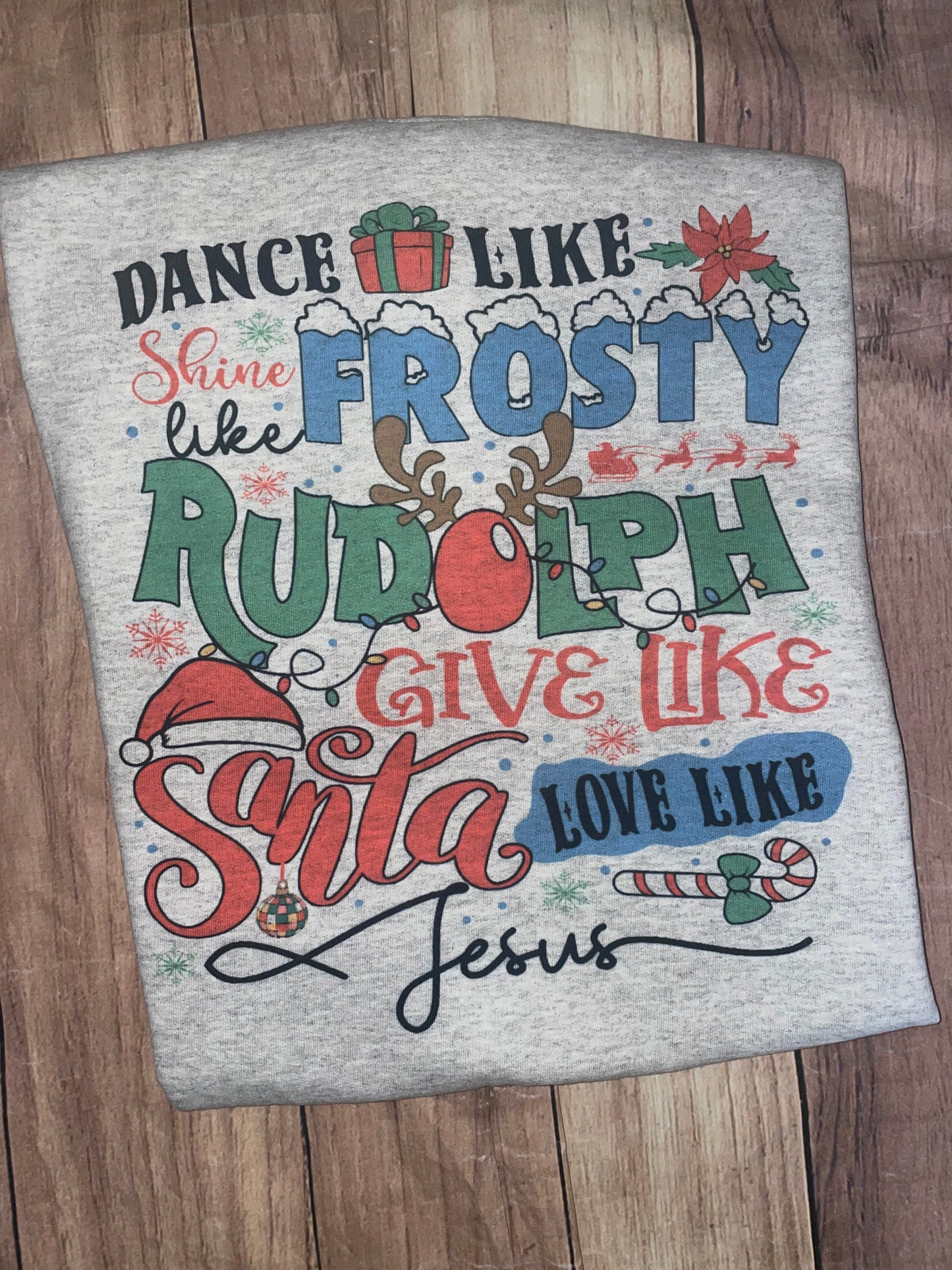 Dance Like Frosty Sweater