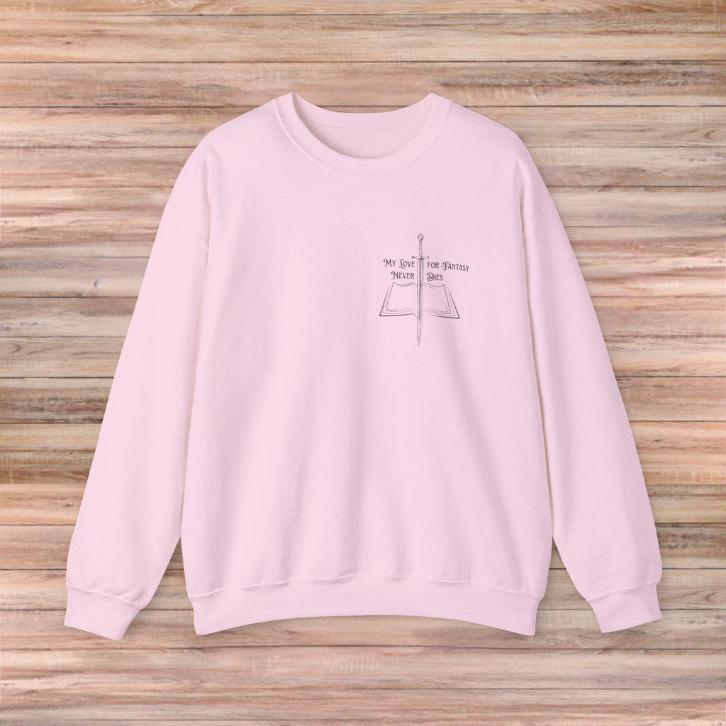 My Love For Fantasy Never Dies Sweater (Dark Design)