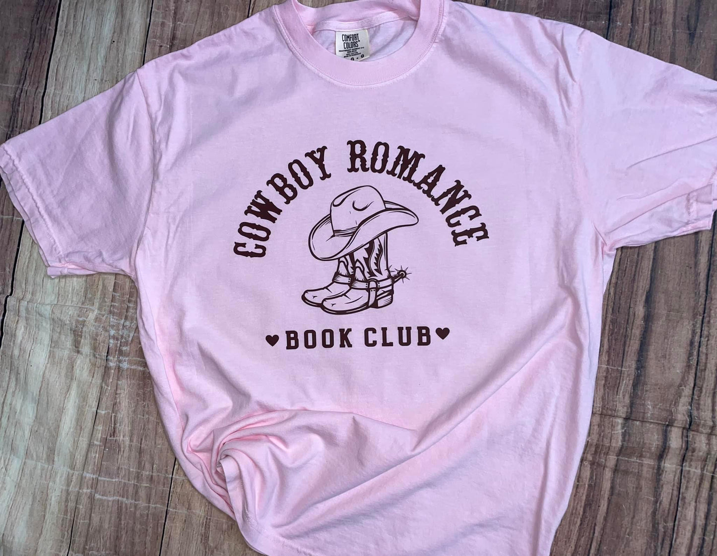 Cowboy Romance Bookclub Tshirt